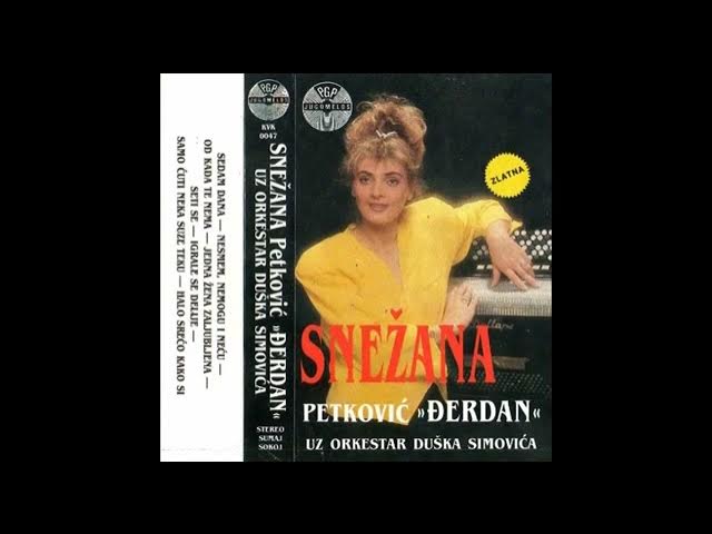 Snežana Petković Đerdan   Sedam dana  Official audio