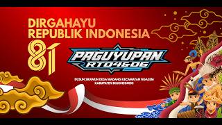 PAGUYUPAN RT. 04 & 06 SRAWUN || HUT RI KE 81 || NEW ARISTA
