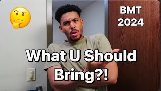 AIR FORCE BMT PACKING LIST 2024!!!!