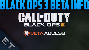 Black Ops 3 Multiplayer Beta Info - 7 Modes, 3 Maps, Weapon Paintshop & More!