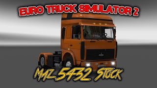 : Euro Truck Simulator 2   (  5432 Stock )