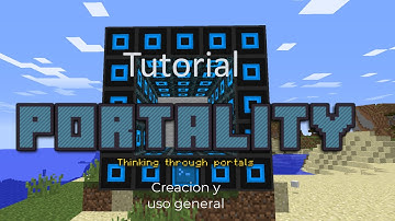 Minecraft Forge 1.12.2 Tutorial Portality - How to Portality