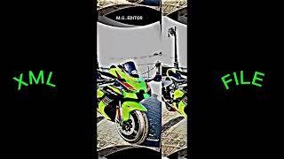 OOOHH BAWARYAA SONG💫|| NEW TRENDING XML FILE EDIT💫 || NEW TREND XML FILE ✨💫 kawasaki ninja ZX-10R👿😎👿 screenshot 5