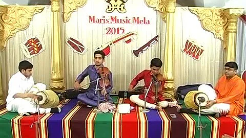 Mysore Karthik  & Mysore Sumanth ( Violin duet) & ...