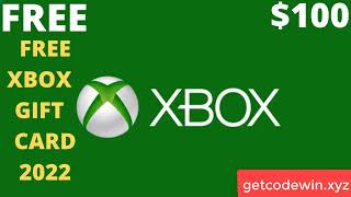 FREE# Xbox Gift Cards Generator Get Safe Updated 2022