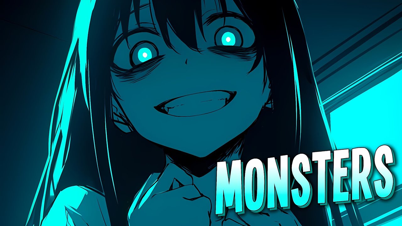 Nightcore - MONSTERS | In Waves [Sped Up]