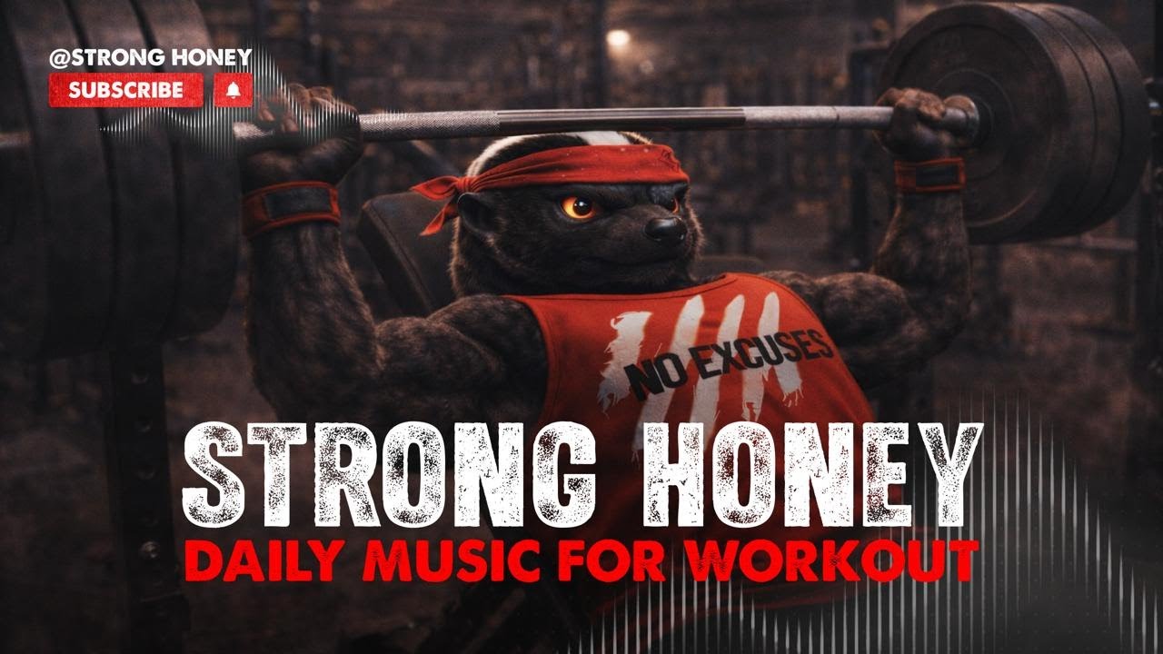 Gym Music Focus Boost | 1 HOUR Of Gym Day Music | Strong Honey