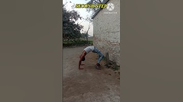 BACK HANDSPRING TUTORIAL in 30 sec... 😱 #shortfeed #shorts #flips #backfliptutorial