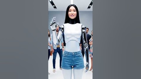 Humanoid Robot  #ai #automobile #robot #scifi #3danimation #aivideo #humanoidrobot #robotics