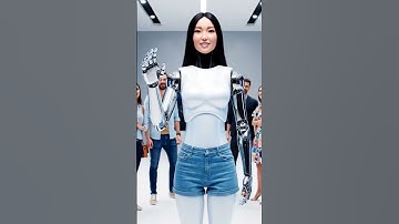 Humanoid Robot  #ai #automobile #robot #scifi #3danimation #aivideo #humanoidrobot #robotics