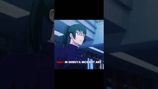 maki Glow Up Is Another Level anime animeedit jjk maki gojo sukuna cullinggames