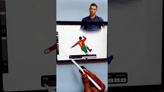 Cristiano Ronaldo bicycle kick goal animation ronaldo football animation