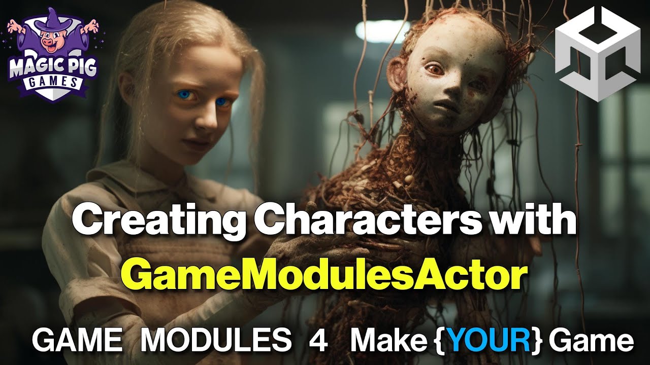 Player/Character Class setup Inheriting from GameModulesActor {Game