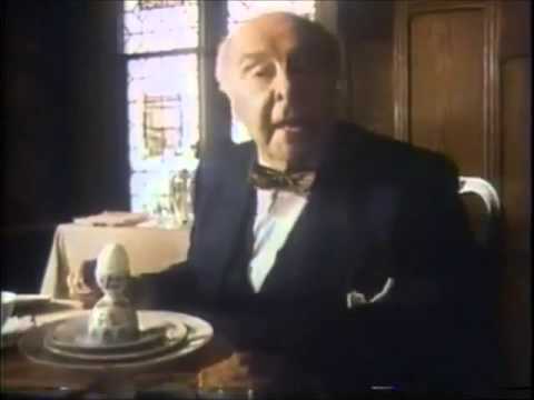 John Houseman in Smith Barney Commercial