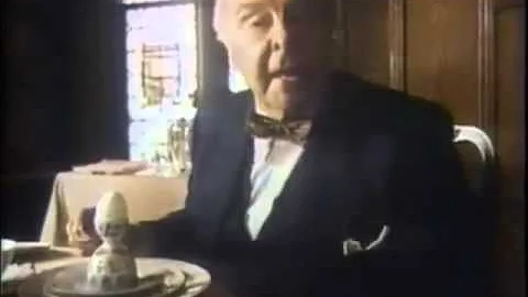 John Houseman in Smith Barney Commercial