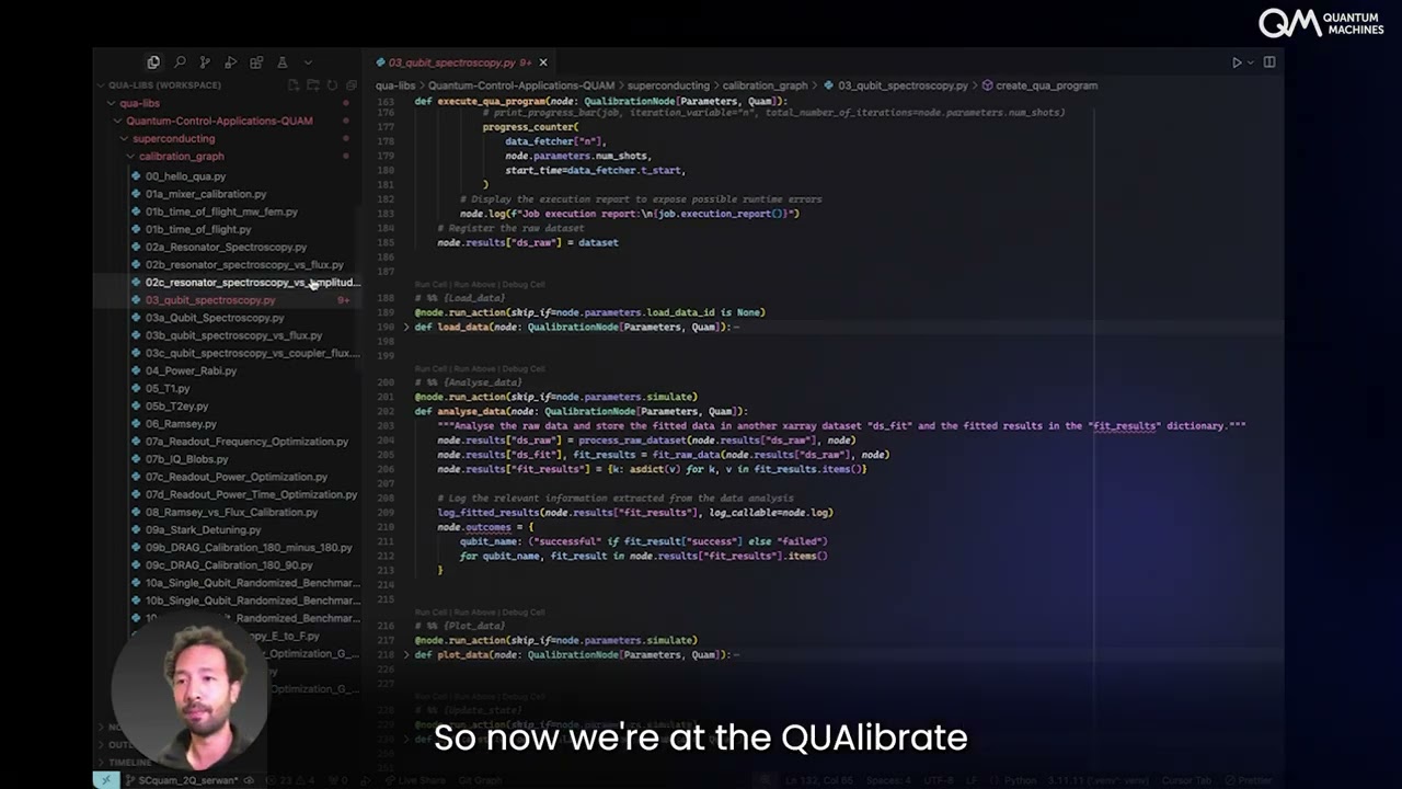 QUAlibrate в действии