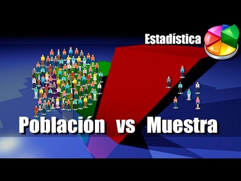 Población y Muestra - Ejemplos y Ejercicios Resueltos