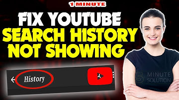 How to Fix YouTube Watch History Not Working or showing 2025