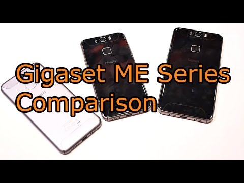Gigaset ME vs Gigaset ME Pure  vs Gigaset ME Pro Hands-On Review !