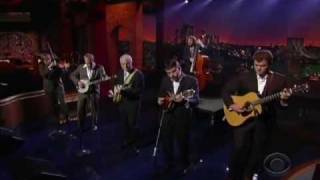 Steep Canyon Rangers & Steve Martin - Letterman chords