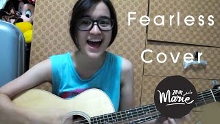 Download Lagu Fearless - Taylor Swift【Cover by zommarie】 MP3