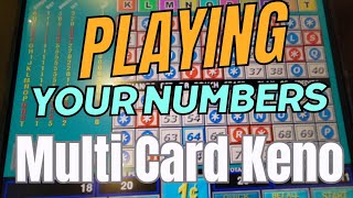Playing Multi Card Keno with Your Numbers at Green Valley Ranch Casino by LetYrLiteShine 193 views 2 weeks ago 26 minutes