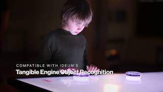 Platform II - Touch Table by Ideum with Object Recognition