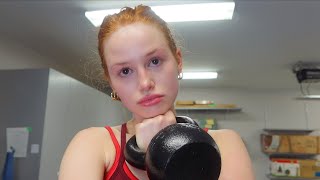 My 6 AM morning workout routine | Madelaine Petsch