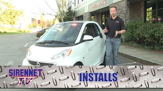 Sirennet Turns A Smart Car Into A Security Vehicle