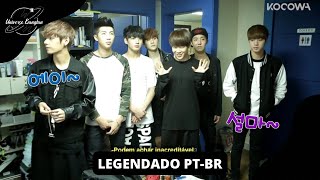 [LEGENDADO PT-BR] Rookie King: Channel Bangtan - Episódio 8