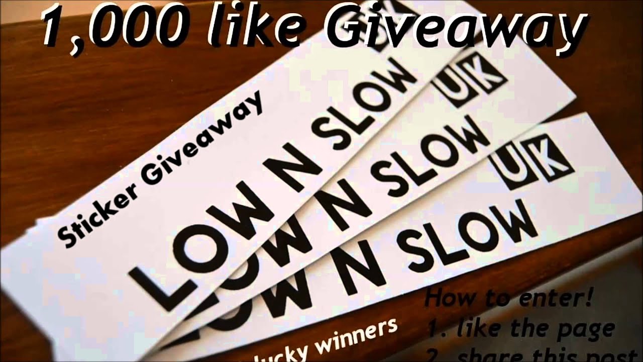 Sticker Giveaway! YouTube
