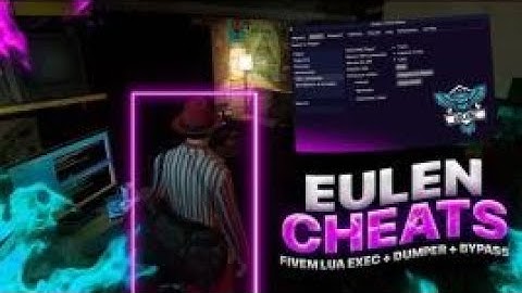 FiveM Eulen Cheat | ModMenu | Lua Executor | Scripthook Bypass | Money Cheat | Undetected 04.11.2021
