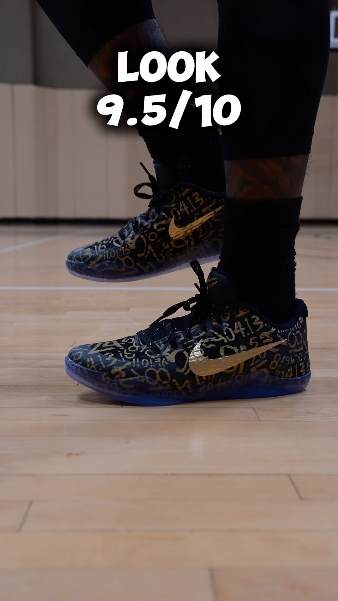 Nike Kobe 11 EM Low Protro “Mamba Day” Sneaker Review - YouTube