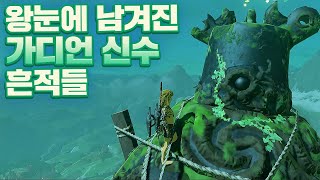 왕눈에 남아있는 가디언/신수의 흔적들을 알아보자 (젤다의 전설 티어스 오브 더 킹덤) screenshot 5