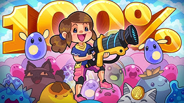 I Played 100% Of Slime Rancher