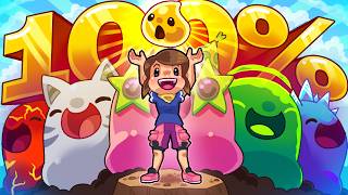 I Played 100% Of Slime Rancher
