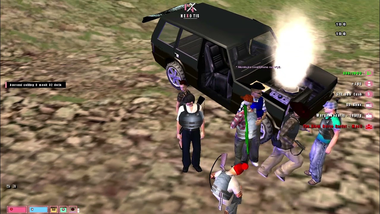 Penculikan Terhadap Anggota Salah Satu Pesaing Bisnis Kami #VRP #NXRP