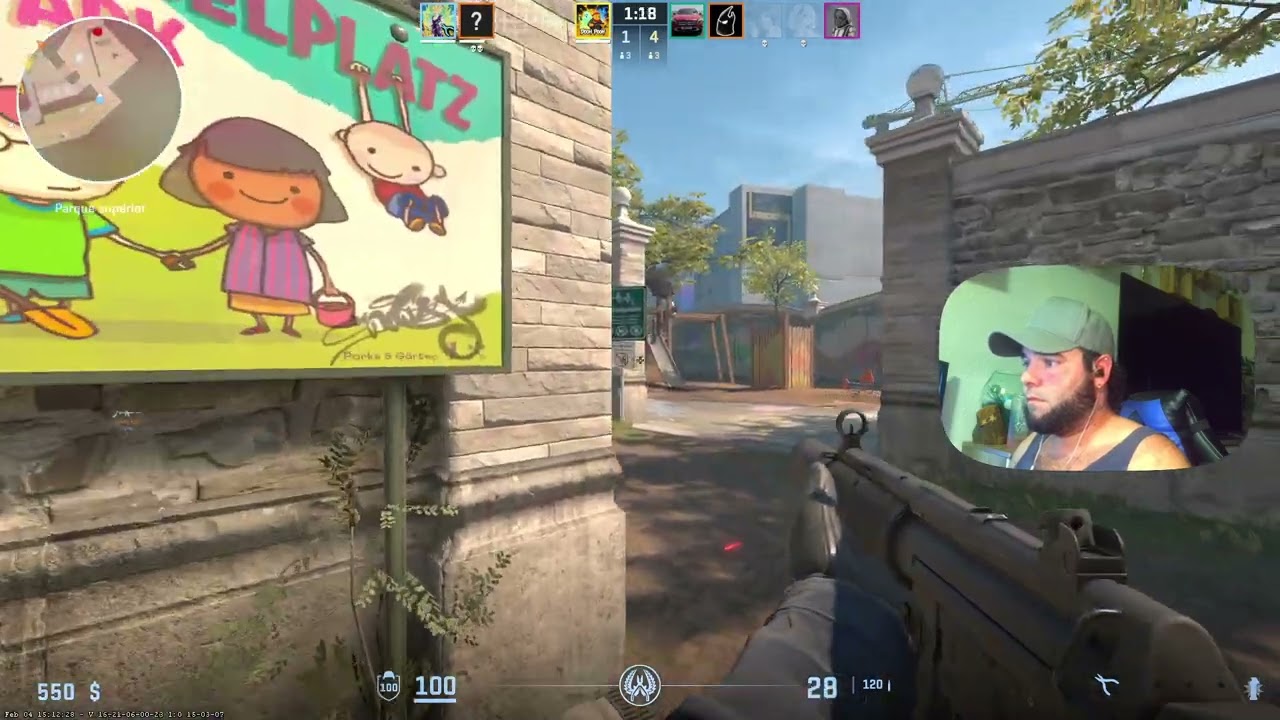 Nos TOCA un EQUIPO que NO HABLA ni da INFO HELP MEEEE 😢 #30  | COUNTER STRIKE 2 ESP