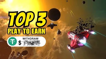 🤑 Passive Income From Gaming?! Top 3 Play To Earn Games This 2025