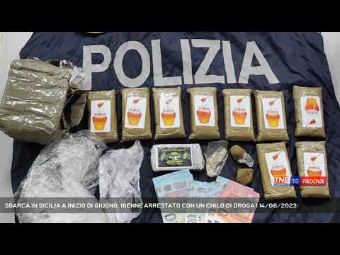 SBARCA IN SICILIA A INIZIO DI GIUGNO, 16ENNE ARRESTATO CON UN CHILO DI DROGA | 14/06/2023