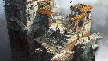 CGMA | Environment Design for Entertainment II Class with James Paick