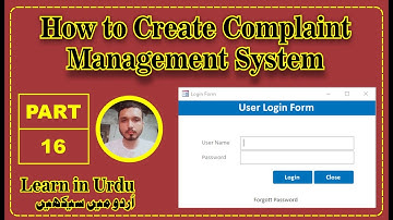 16.How to Create Login Form using MS.ACCESS || Be Skilled