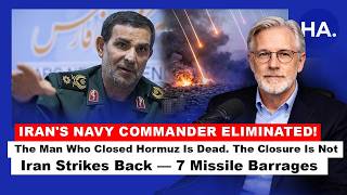 BREAKING: Iran's Navy Commander Killed — But The Strait Is Still Closed (Major Analysis)