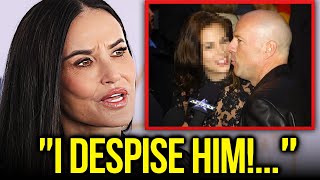 At 62, Demi Moore Admits the ACTUAL Reason She Divorced Bruce Willis