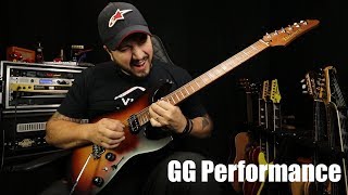 Video thumbnail of "Rock Fusion - Guitar Solo"