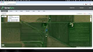 SpraySync Last Known Location Feature