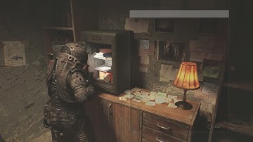 Cronos: The New Dawn - Safe Combination Edward Wisniewski | Search the Apartment