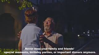 Lanmodo Vast Pro - Have you ever missed familys birthday party due to unable to drive at night?