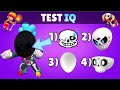 Can you guess the right Face? | Brawl Stars Quiz