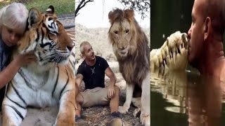 The strangest friendships between humans and predators